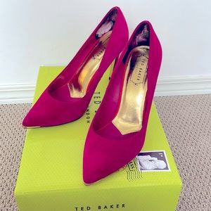 Ted Baker Dark Pink Neevo Pumps